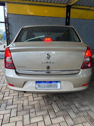RENAULT LOGAN 1.6 EXPRESSION 8V FLEX 4P MANUAL